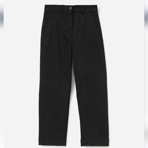 Everlane Cropped Straight Leg Pants